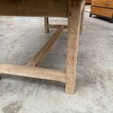 Old oak farmhouse table