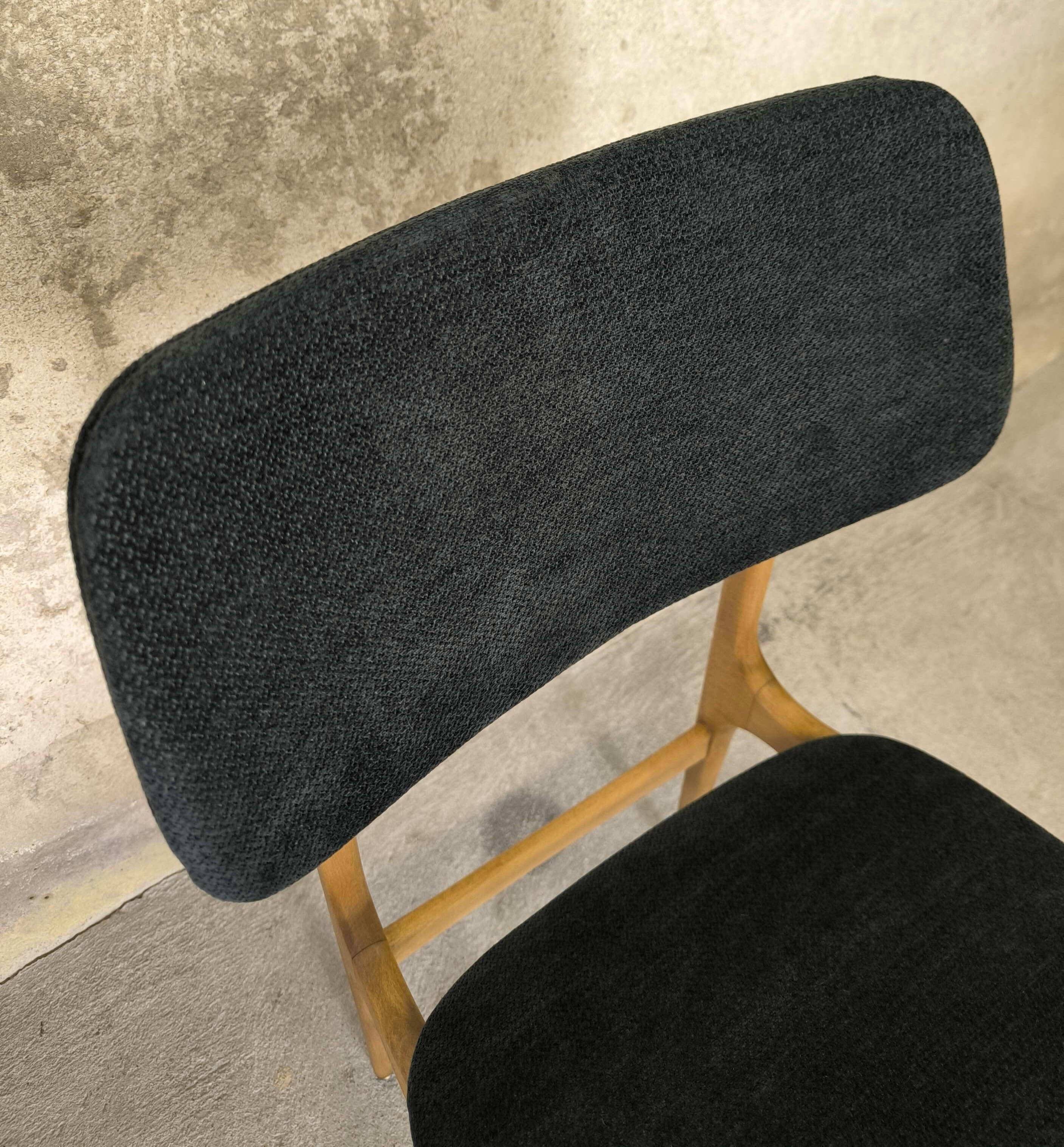 Chaise vintage scandinave