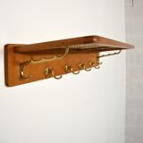 Coats door with vintage 50s cannage