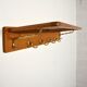 Coats door with vintage 50s cannage