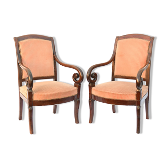 Pair of lacrosse chairs