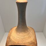 Stoneware vase signed P.Smith