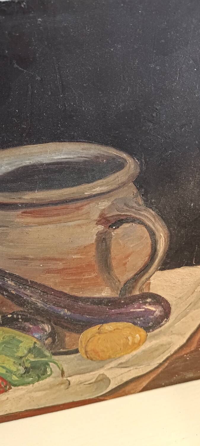 Still Life with Stoneware Jug