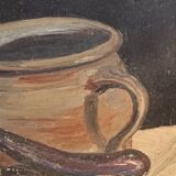 Still Life with Stoneware Jug