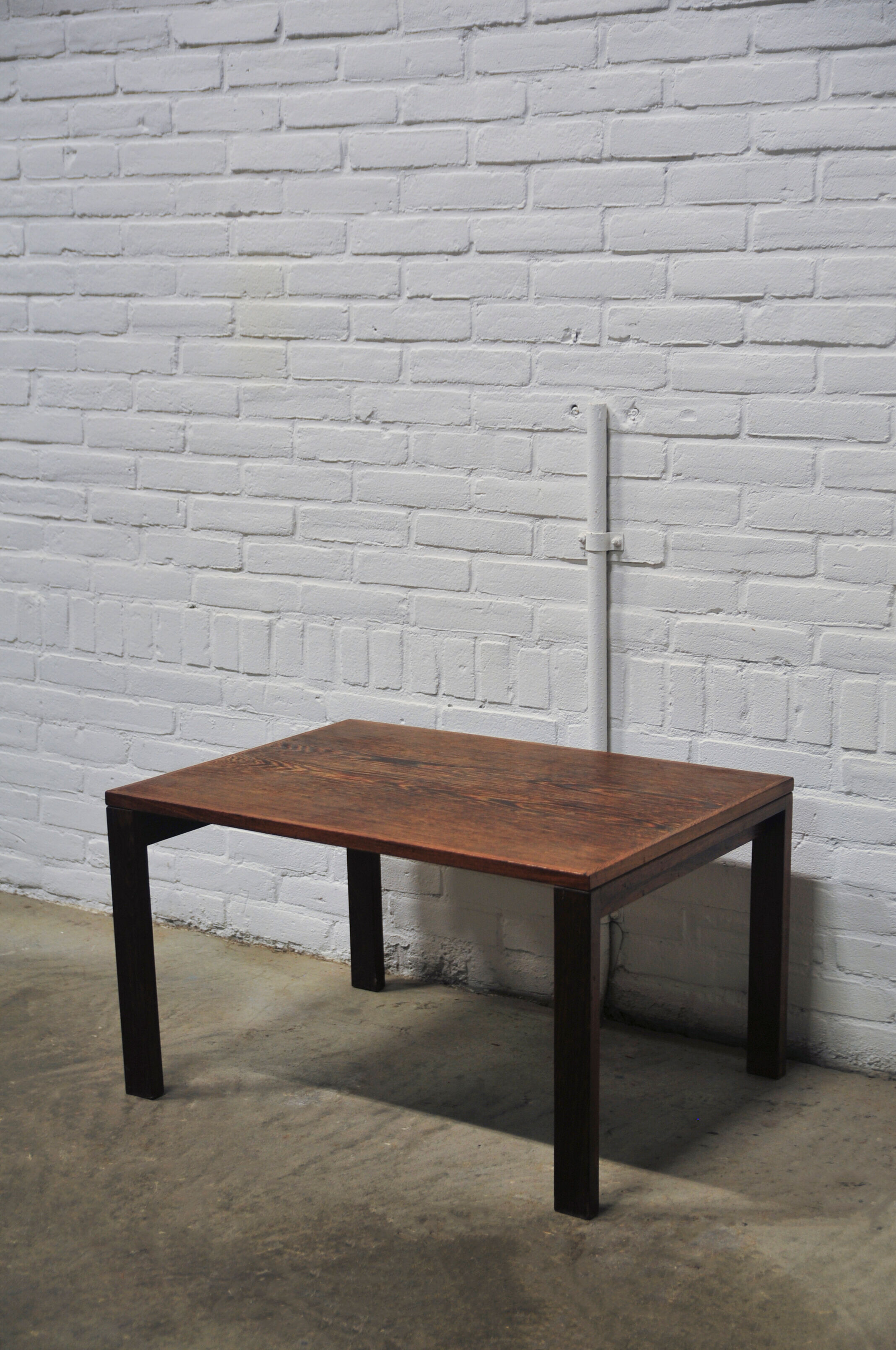 Table basse vintage en bois