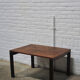 Table basse vintage en bois
