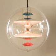 Suspension VP Globe par Verner Panton, Danemark, 1969