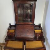 Bureau à gradin de style nord américain fin XIXème siècle