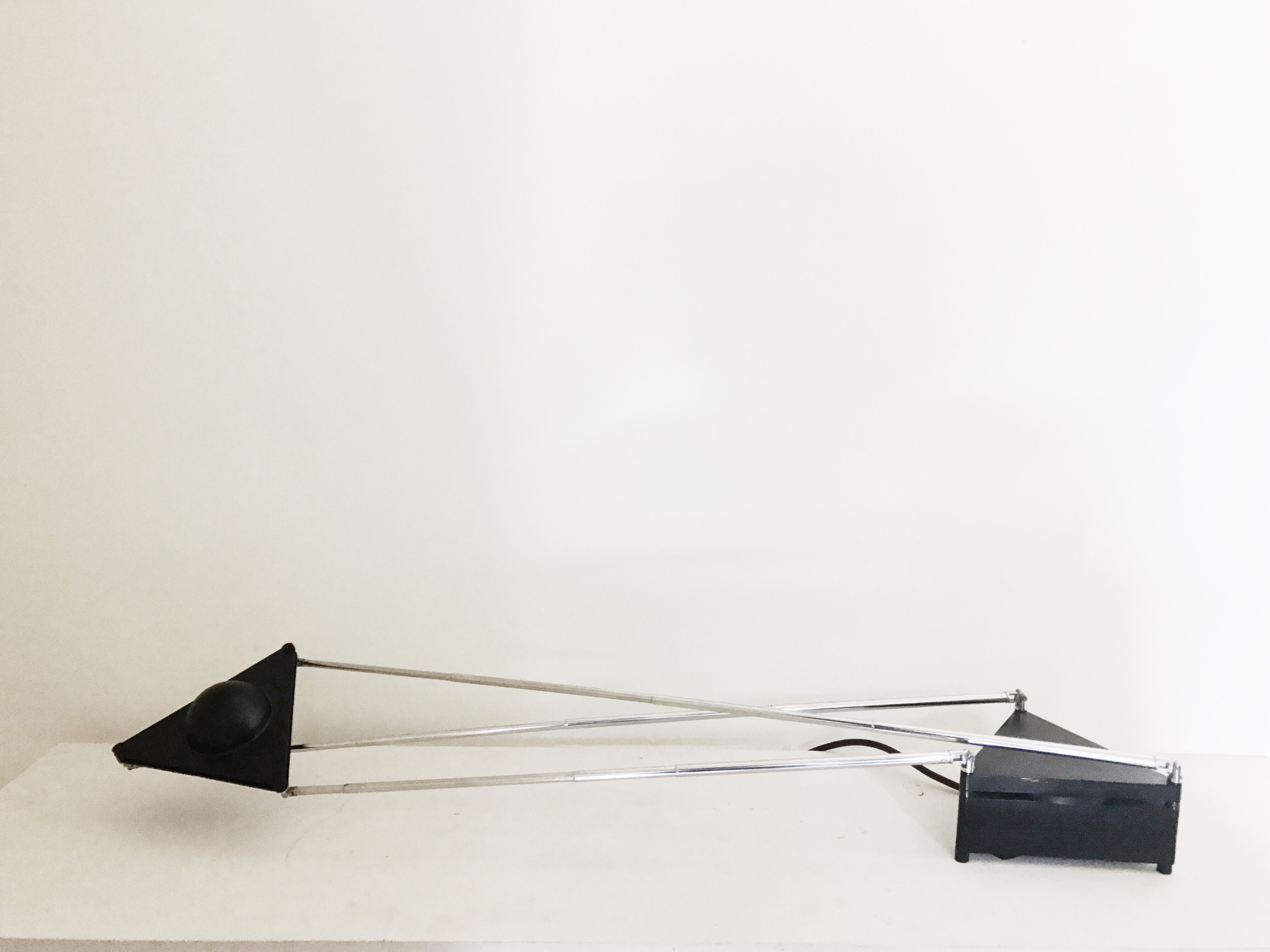 Telescopic lamp of F.A Porsche by Luci 1980