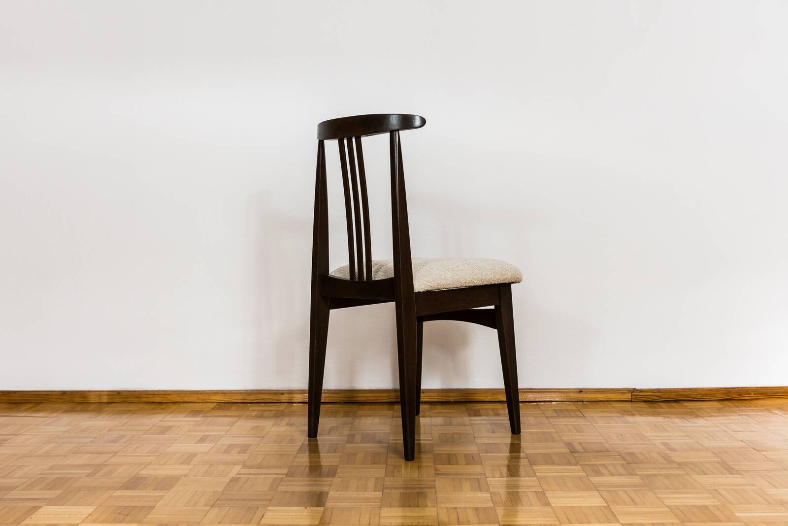 Chaises de salle à manger vintage par M. Zieliński, Pologne, années 1960, lot de 4