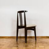 Vintage Dining Chairs By M. Zieliński, Poland, 1960's, Set Of 4