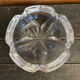Vintage DAUM Crystal Petal Shaped Ashtray Pocket Video #D8