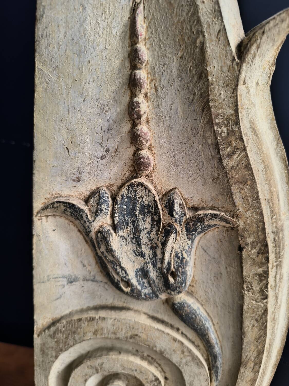 Pair of 18th century decorative motifs.