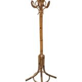 Bamboo Coat Rack