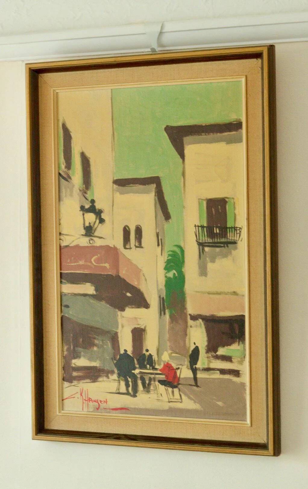 "Rue de la ville" de Carlo Knud Hansen