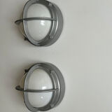 Pair of vintage SYOT, Louis Poulsen, aluminum