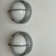 Paire d'appliques vintage SKOT, Louis Poulsen, aluminium