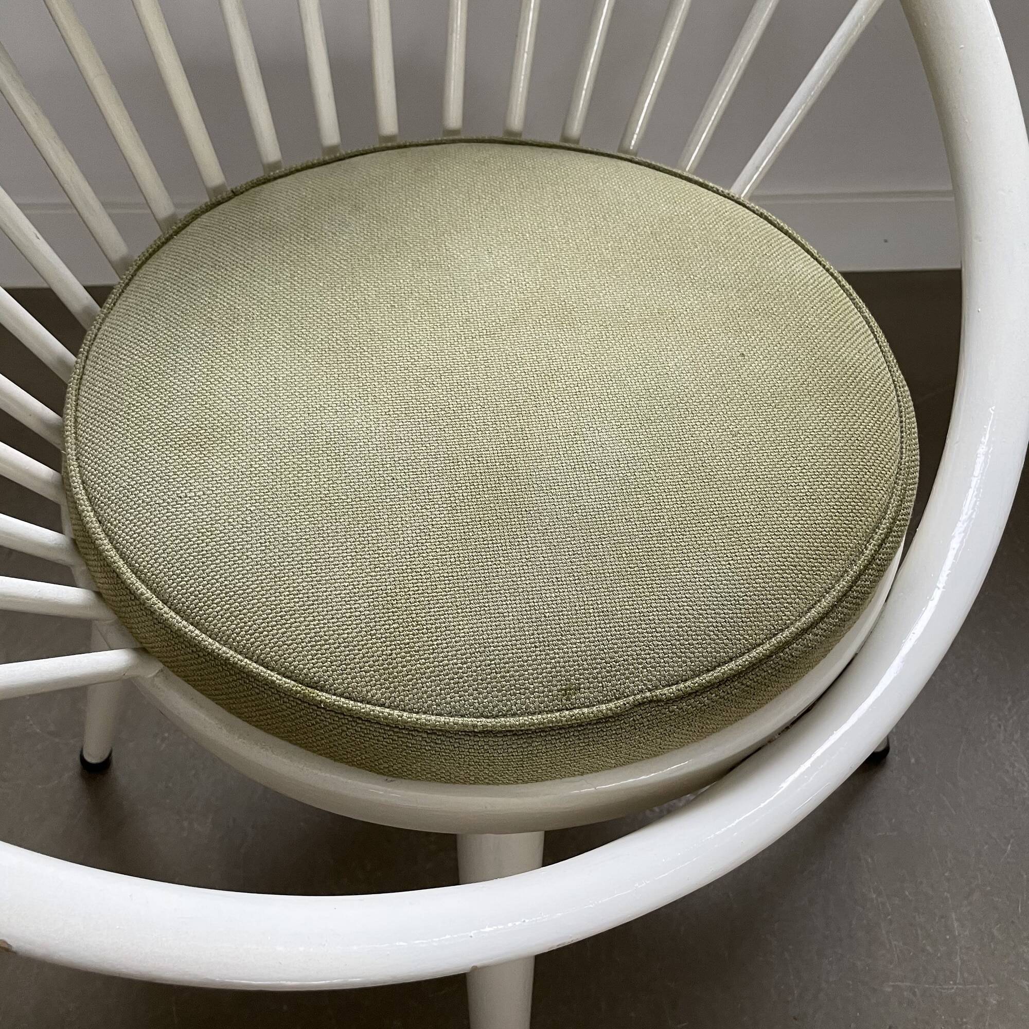 Ensemble de chaises Cercle, Yngve Ekström, 1960