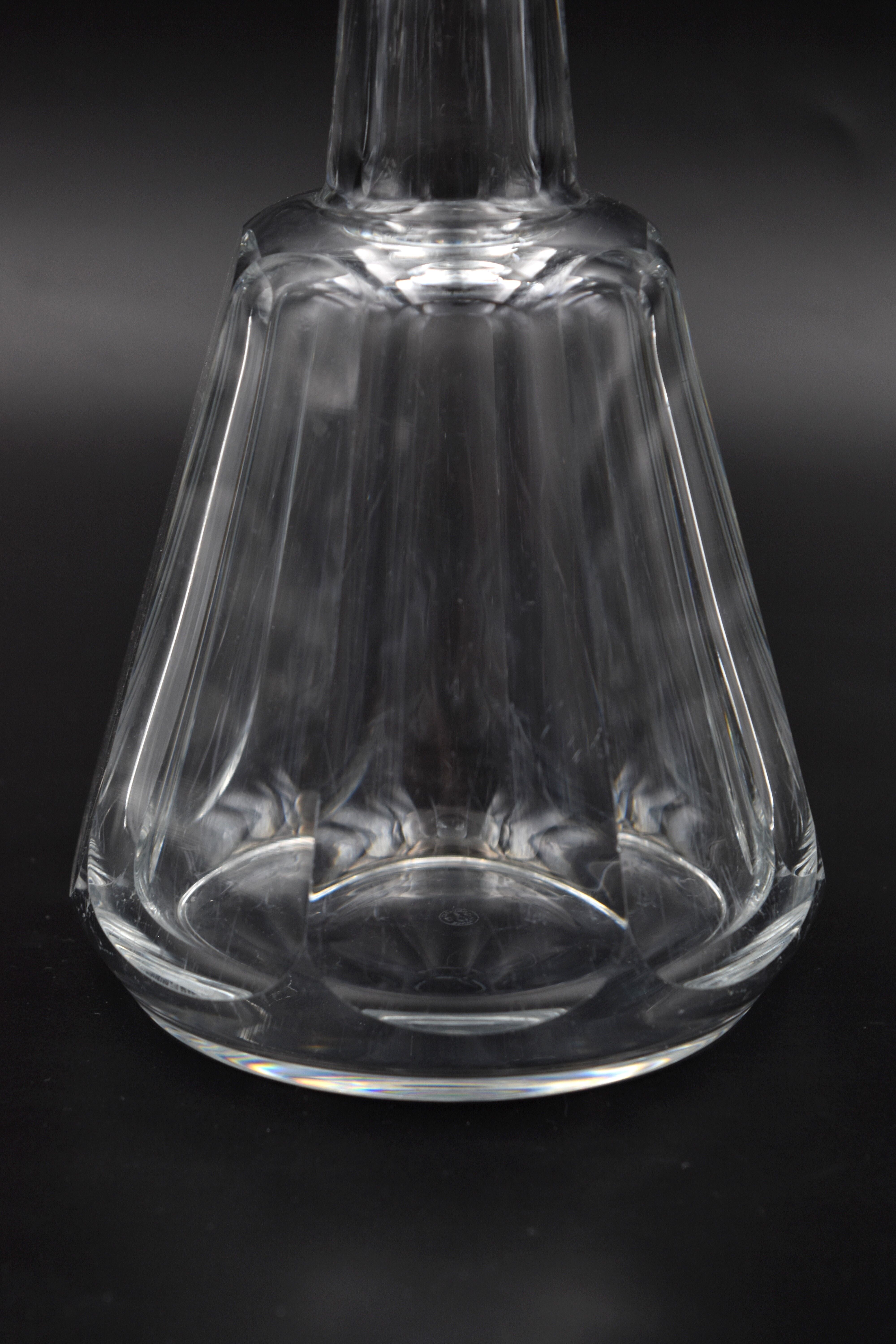 Baccarat crystal decanter model Talleyrand