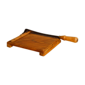 Old cutter, wood and metal