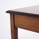 Side table - Hand polished - Decorated with fruit wood inlay - Crafted in mahogany - 1920s