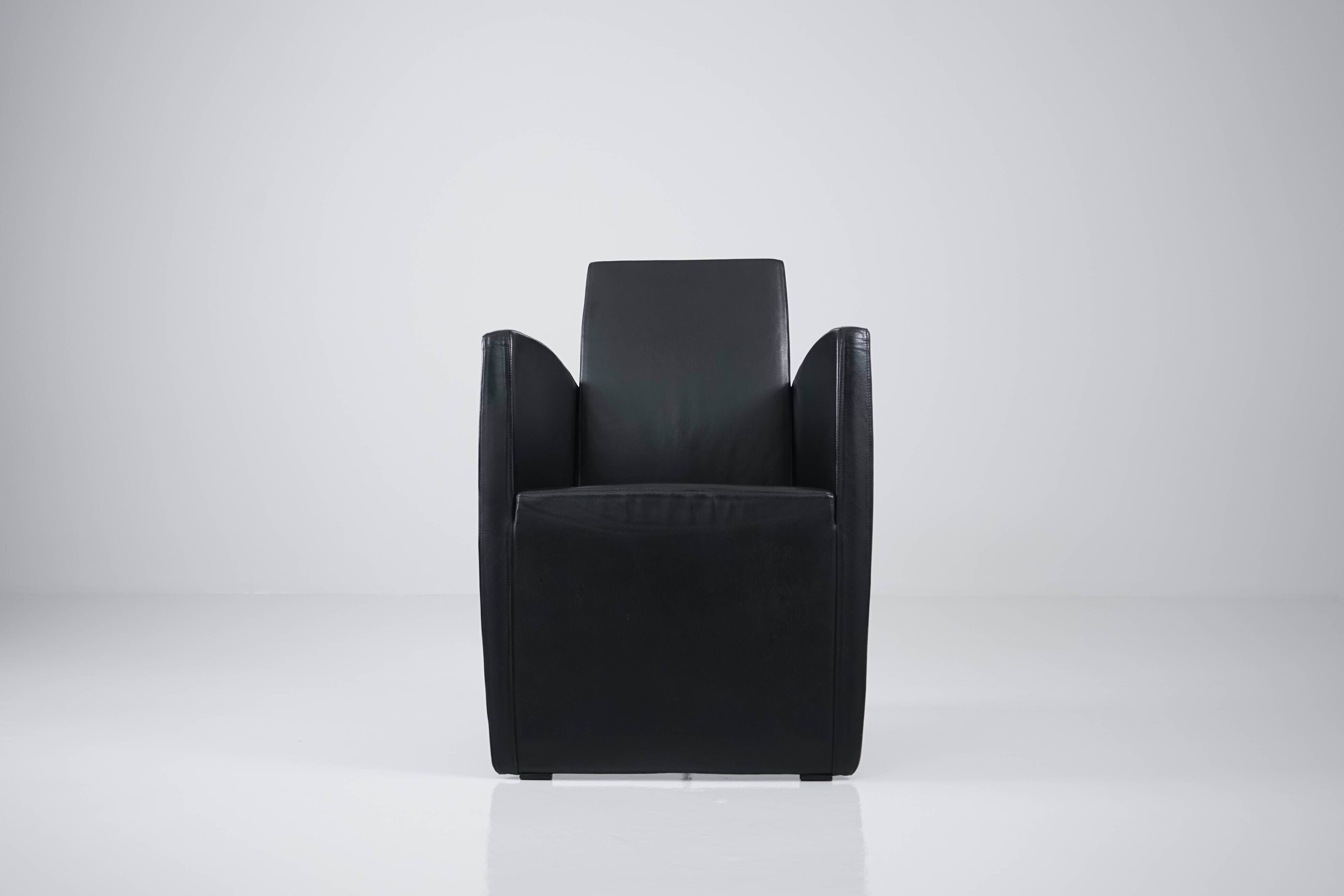 J (Serie Lang) arm chair by Philippe Starck for Aleph Driade