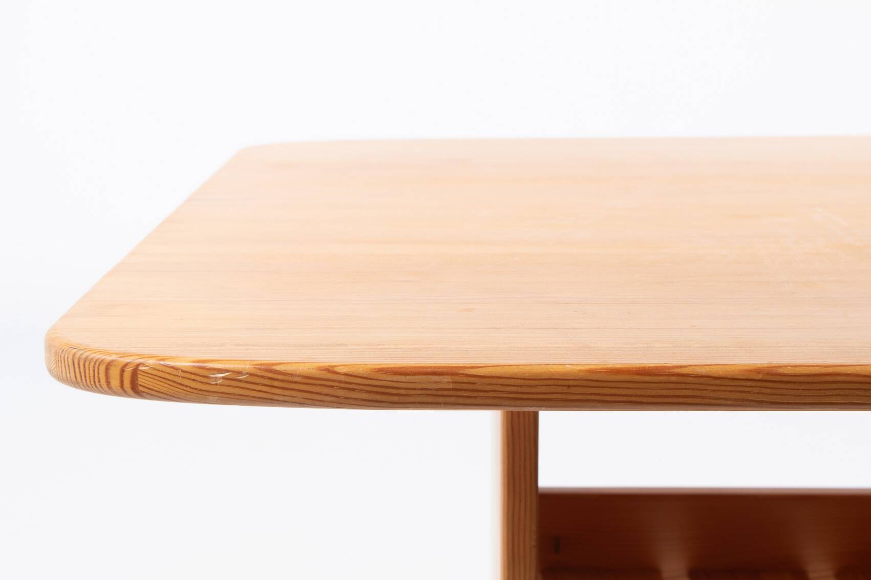 Yngve Ekstrom ‘Furubo’ armchairs with a table produced by Swedese, 1970’s