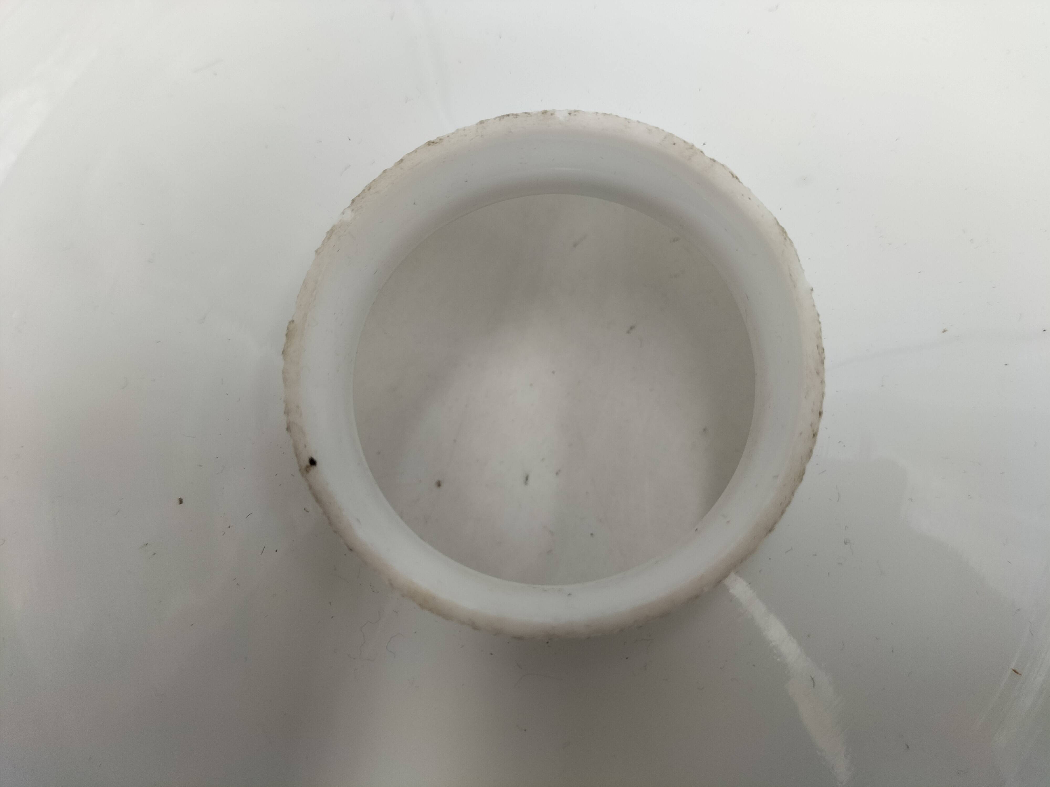 Opaline pendant lights