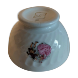 Porcelain bowl Sarreguemines 60s