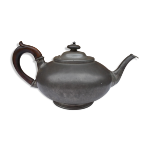 Théière en étain Sheffield