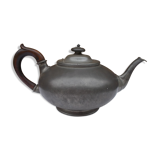 Sheffield tin teapot