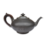 Sheffield tin teapot