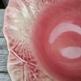 Pink cabbage slip salad bowl