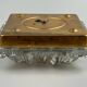 60s 70s ceiling lamp or wall lamp Germany Ice Glass Space Age Design