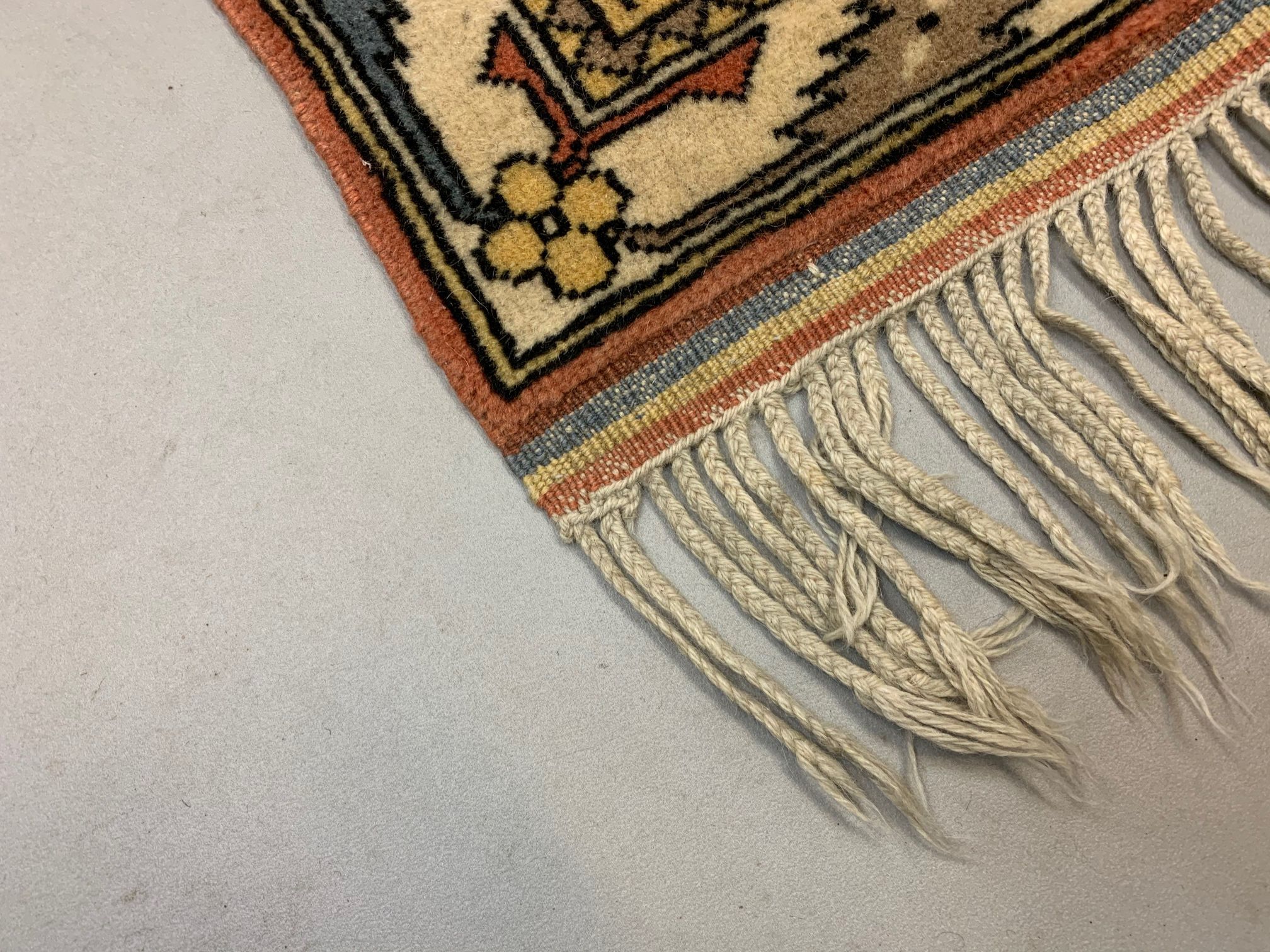 Turkish Runner 276x75 cm Tribal Rug