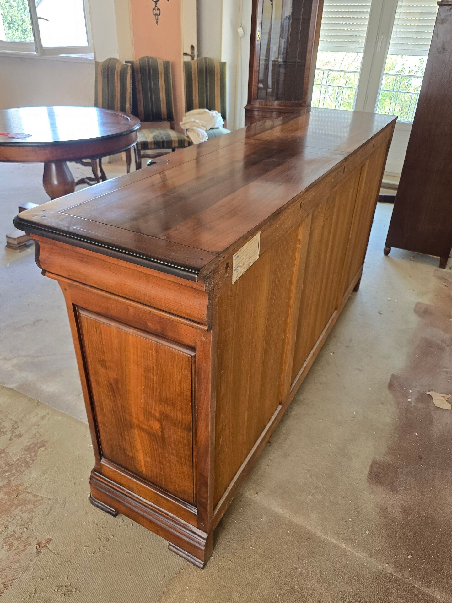 Large buffet-style enfilade Directoire – 188 cm