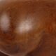 Vintage Hippopotamus Solid Teak Wood Figurine Sculpture Figure