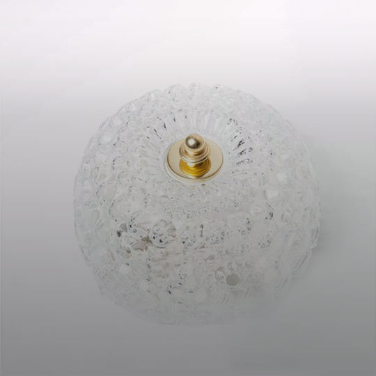 Plafonnier en verre