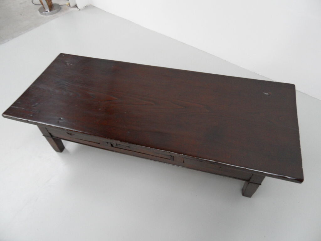 Antique French coffee table