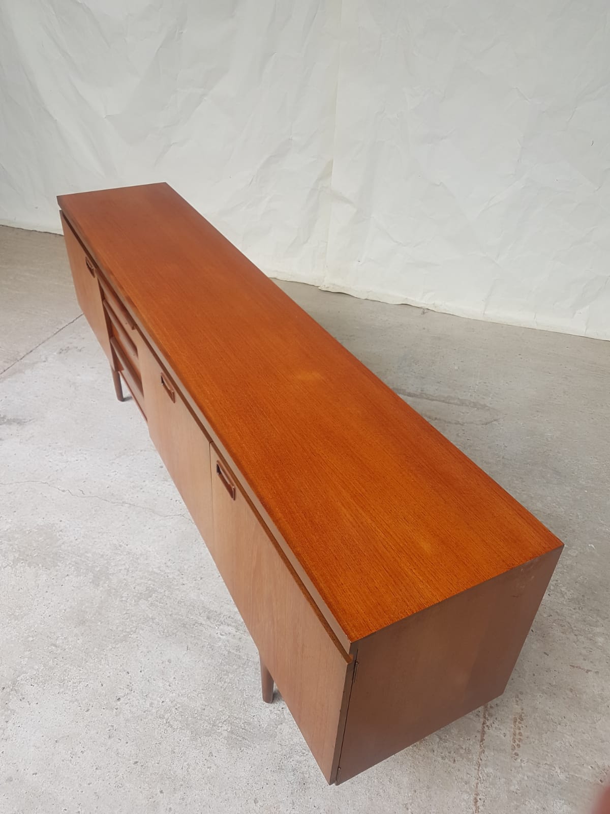 Greaves and Thomas teak sideboard credenza danish design