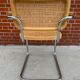 Chaise Cesca modèle Marcel Breuer avec accoudoirs B64