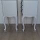 Louis XV style bedside tables
