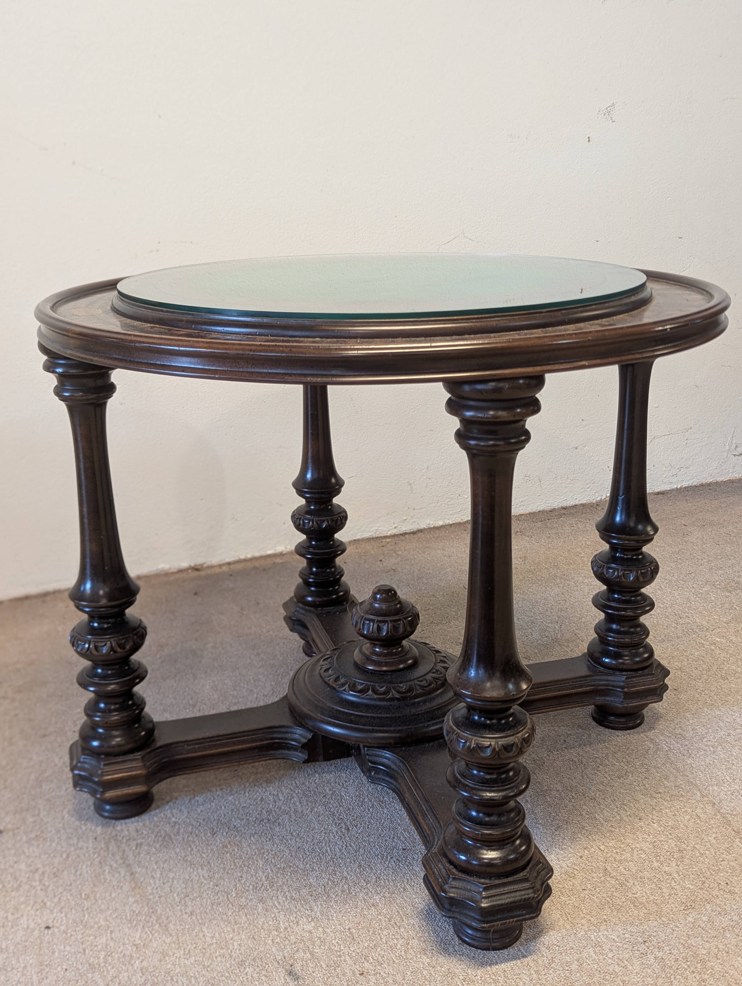 Napoleon III style game table