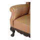 Antique High Flap Chair In Chesterfield Style From 1920s
