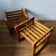 Marcel Gascoin 3-position stool 1950