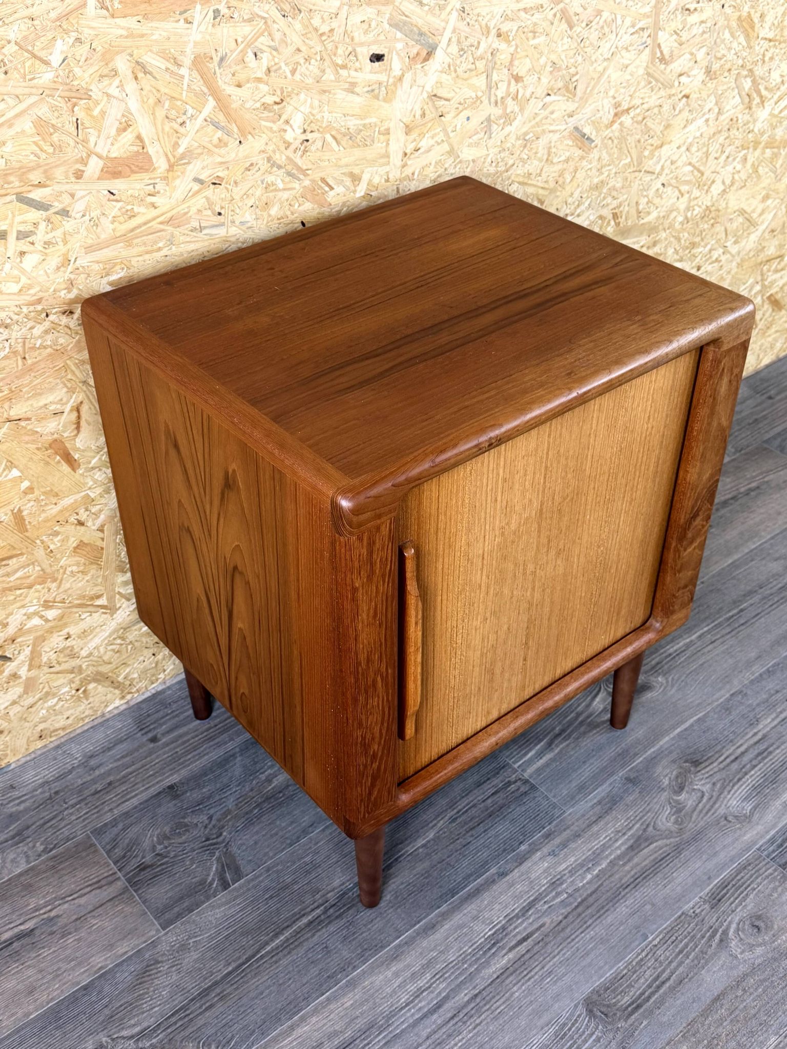 1960s 1970s Teak Sideboard Credenza Cabinet Danish Modern Design Denmark