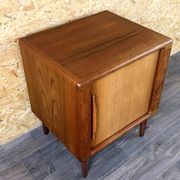 1960s 1970s Teak Sideboard Credenza Cabinet Danish Modern Design Denmark