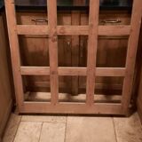 Pan holder and utensils