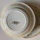 Set of 7 Sarreguemines Bamboo 1880 ironstone plates
