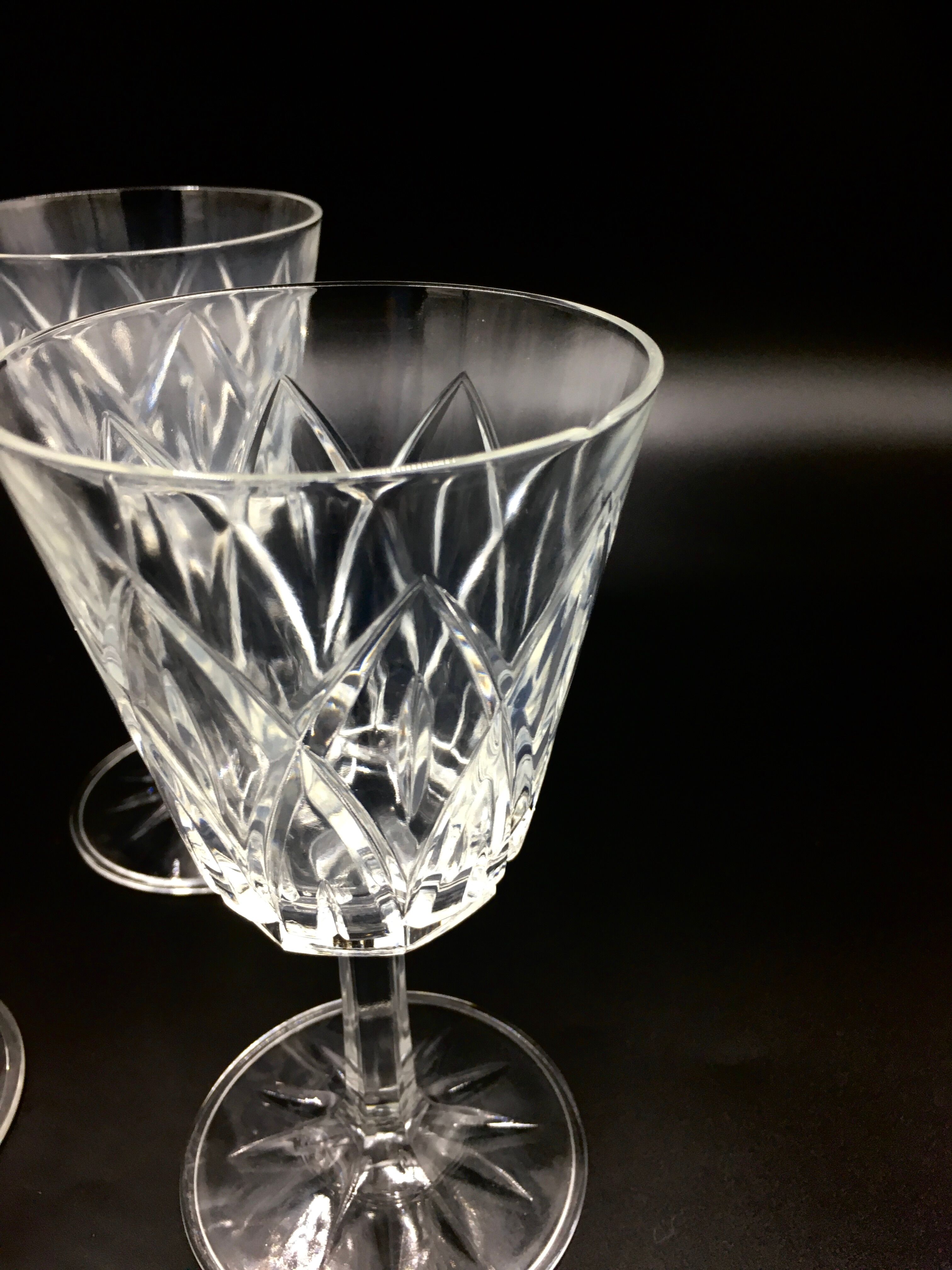 Lot de verres à eau